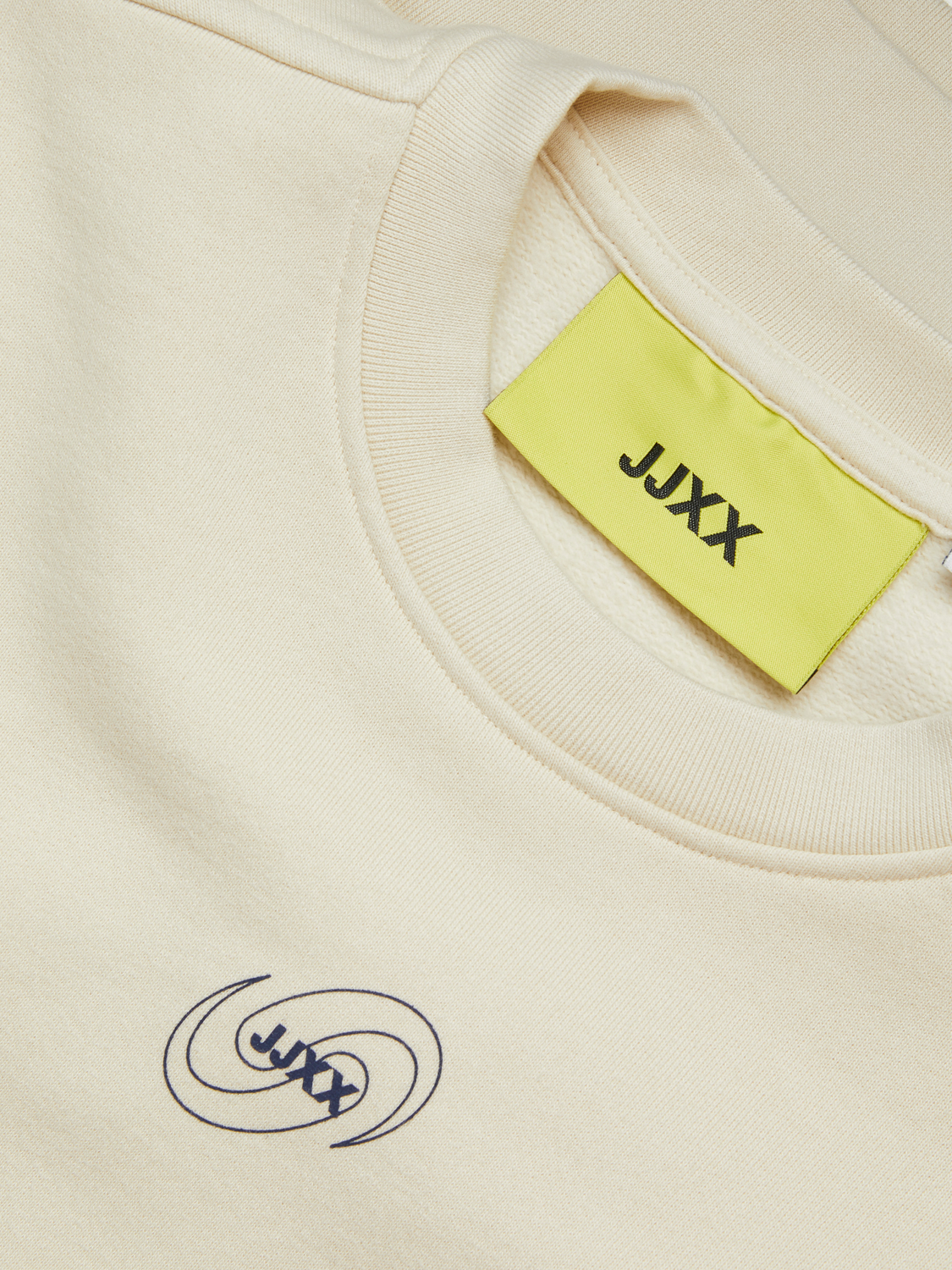 JJXX JXJADA Bluza z okrągłym dekoltem -Bone White - 12244363