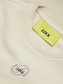 JJXX JXJADA Sweatshirt mit Rundhals -Bone White - 12244363