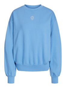 JJXX JXJADA Sweatshirt med rund hals -Silver Lake Blue - 12244363
