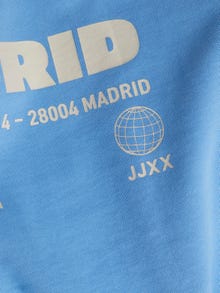 JJXX JXJADA Genser med rund hals -Silver Lake Blue - 12244363