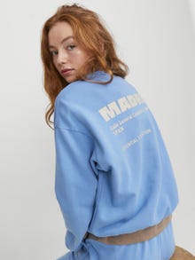JJXX JXJADA Sweatshirt met ronde hals -Silver Lake Blue - 12244363