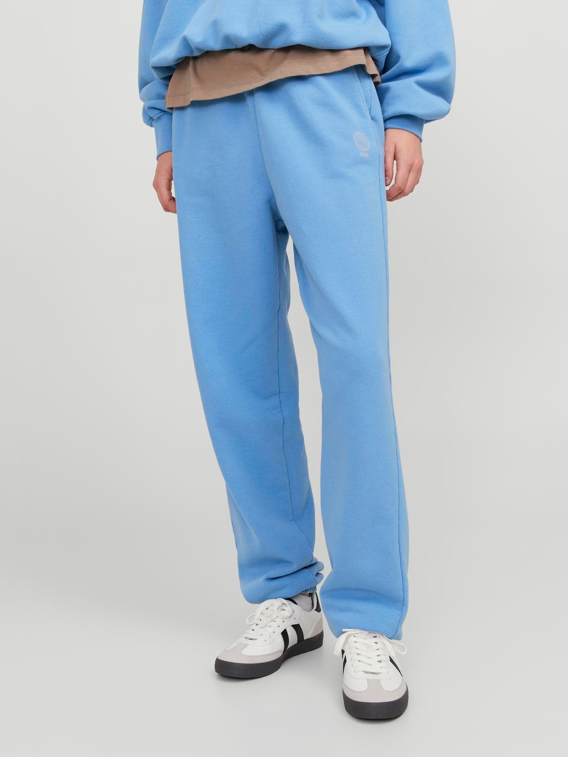 JJXX Παντελόνι Relaxed Fit Φόρμα -Silver Lake Blue - 12244364