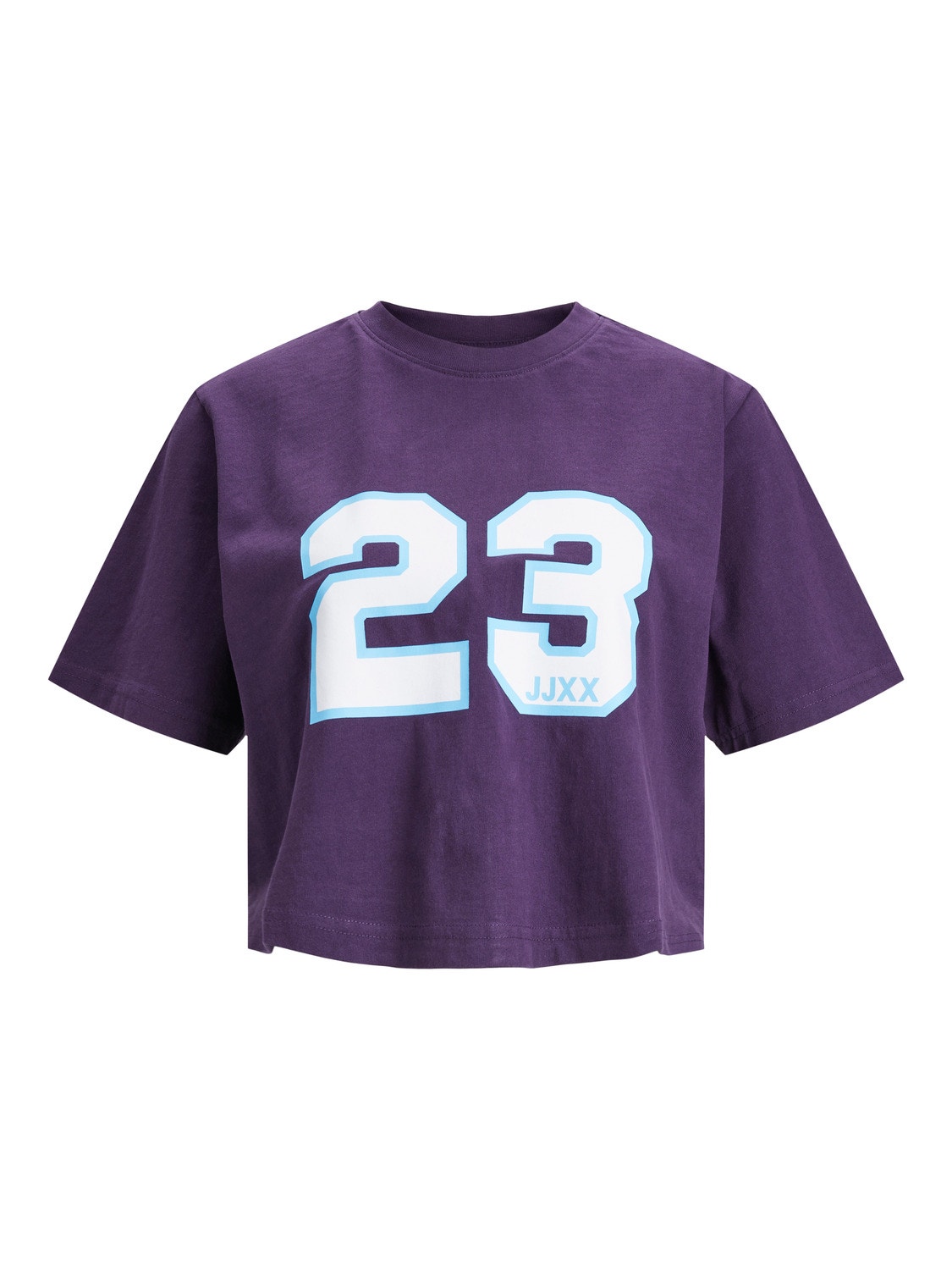 JJXX JXJODA T-shirt -Purple Velvet - 12244372