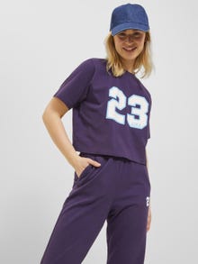 JJXX JXJODA Camiseta -Purple Velvet - 12244372