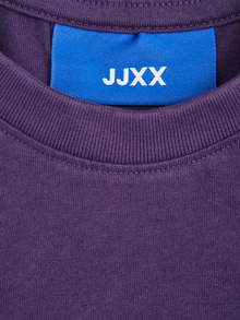 JJXX JXJODA T-shirt -Purple Velvet - 12244372