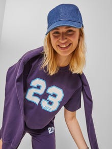 JJXX JXJODA T-shirt -Purple Velvet - 12244372
