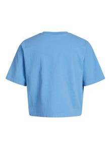 JJXX JXJODA T-shirt -Silver Lake Blue - 12244372