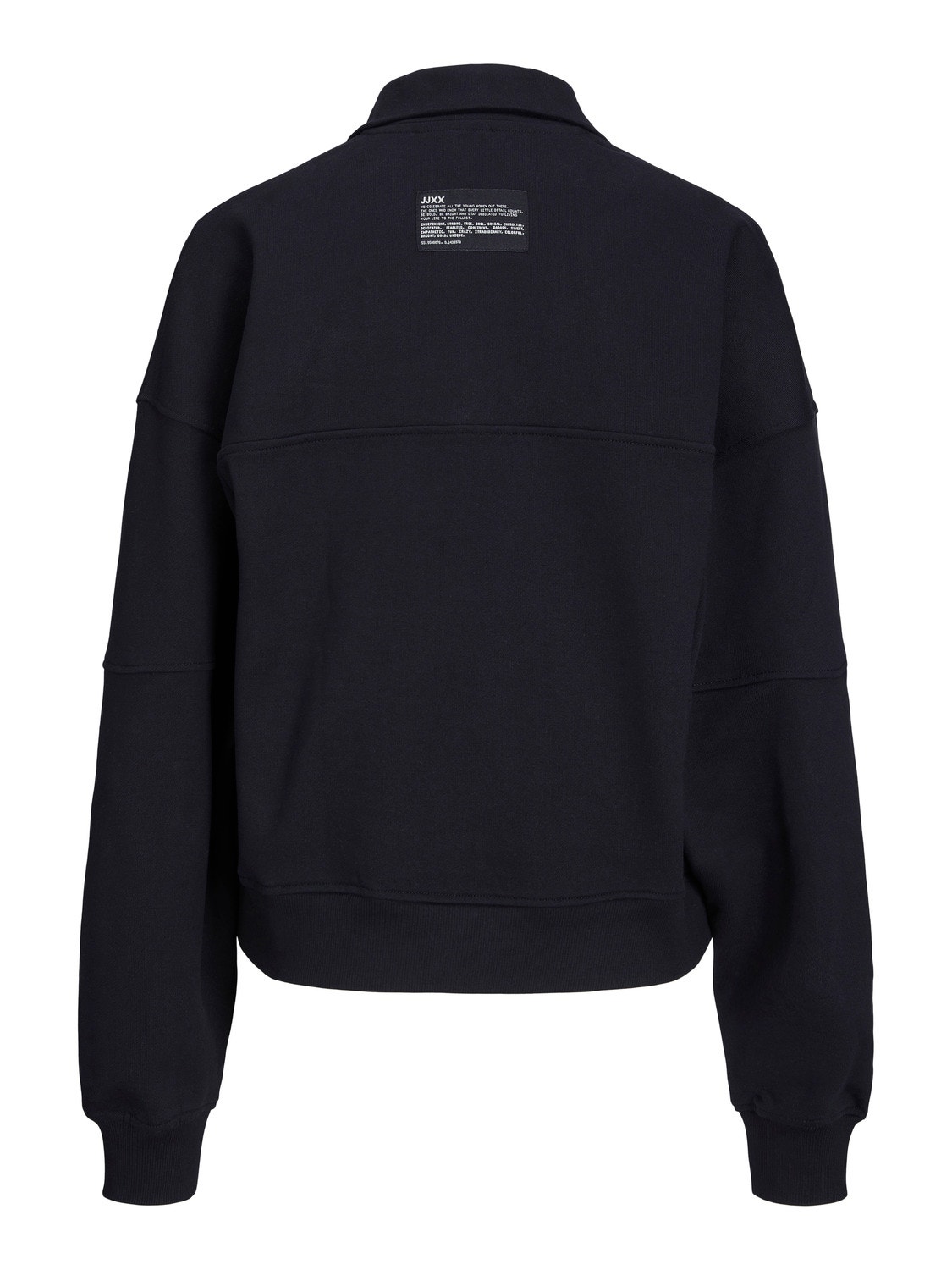 JJXX JXSOFIA Sweatshirt med lynlås -Black - 12245777