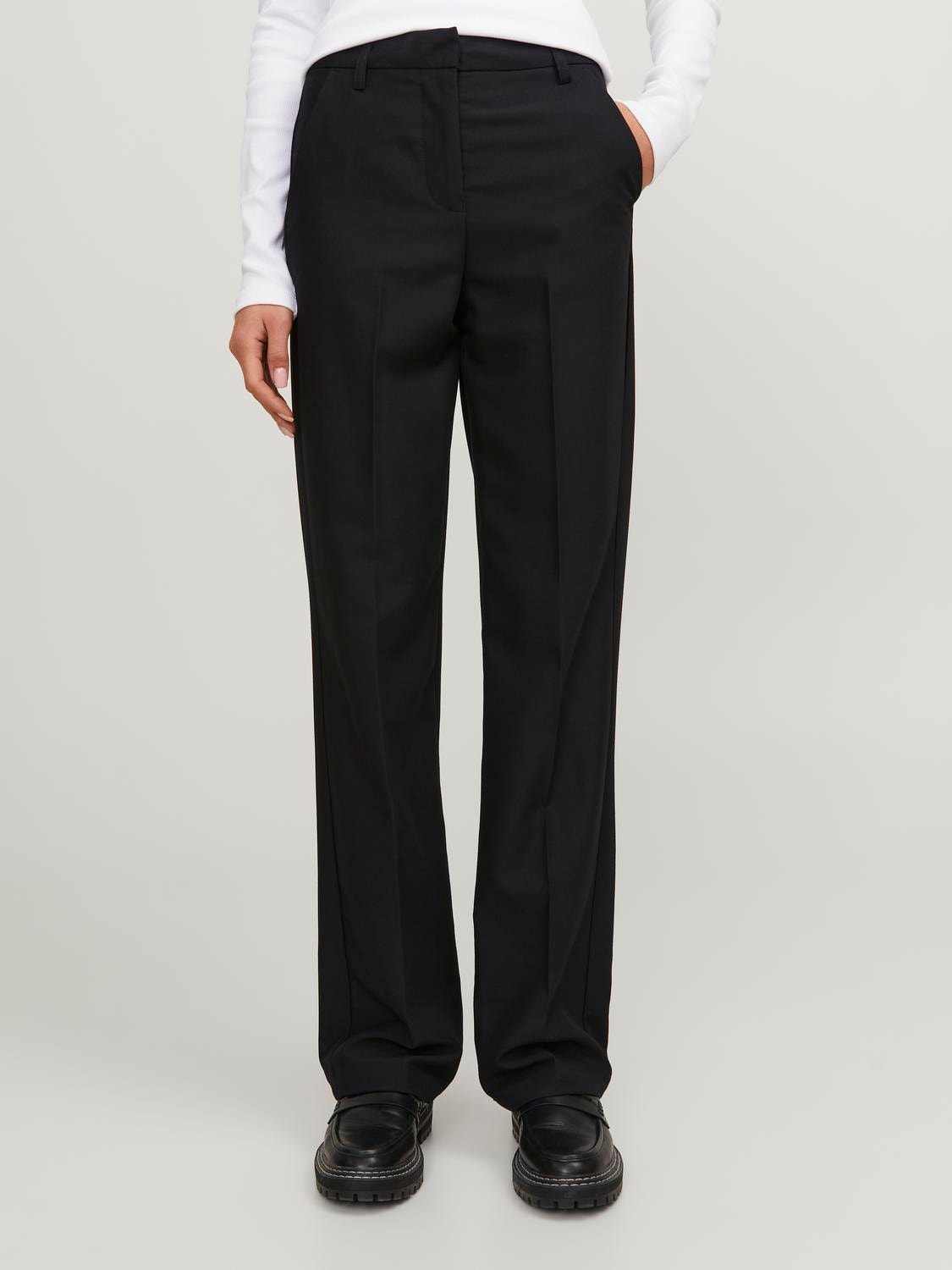 JJXX JXELLIS Classic trousers -Black - 12246411