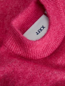 JJXX JXCHICK Személyzeti nyakú pulóver -Raspberry Sorbet - 12246493