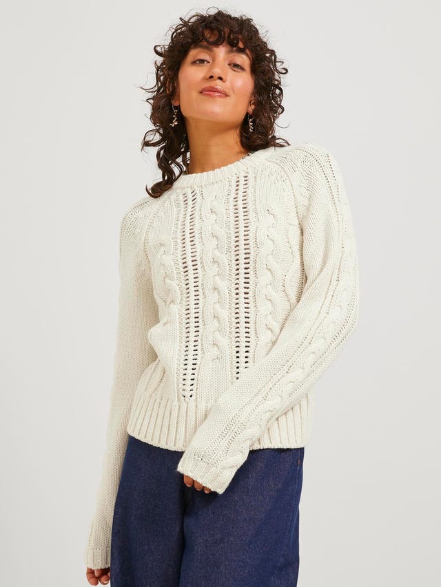 JJXX JXHARMONY Pull en maille à col rond - 12246498