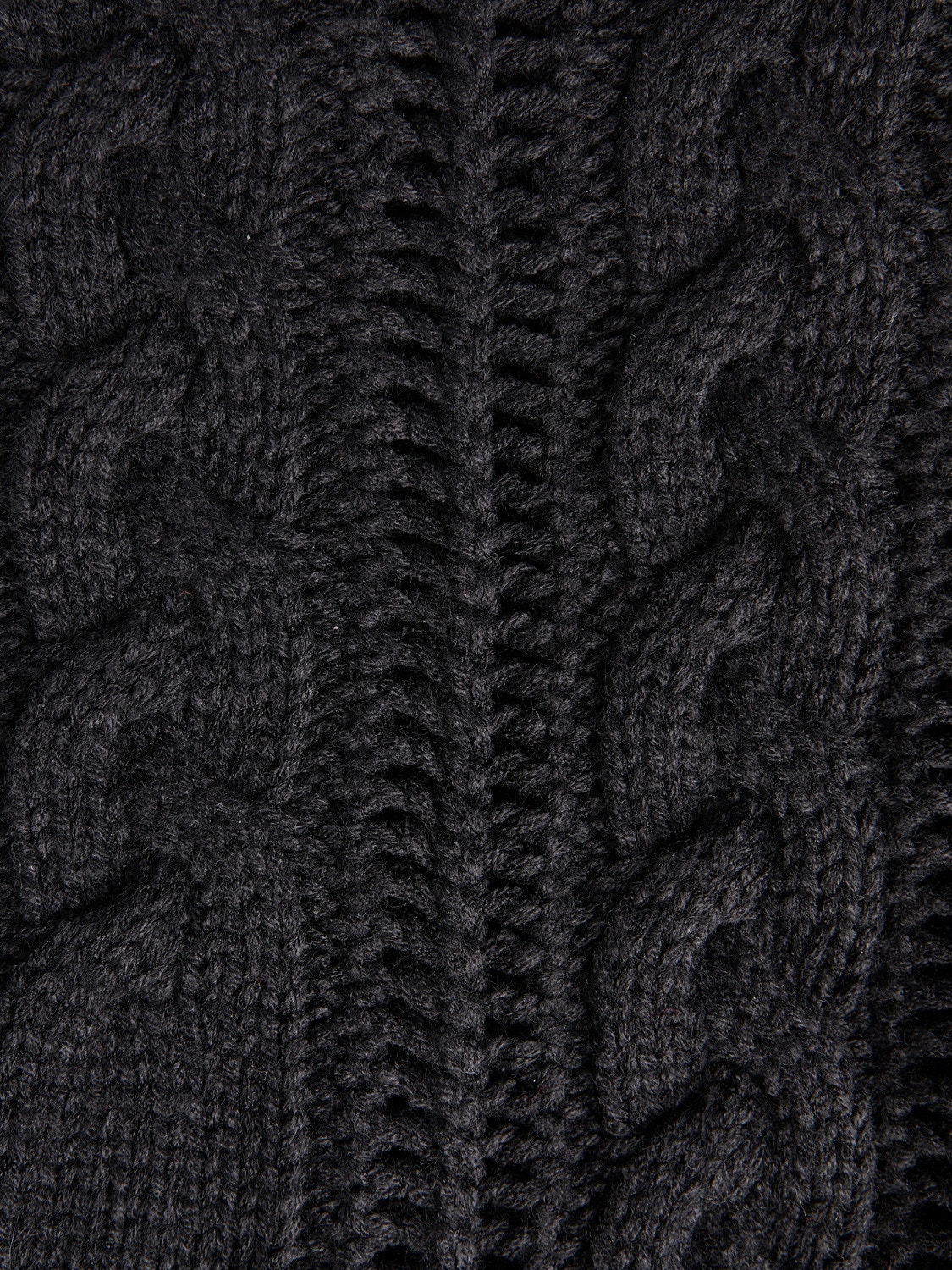 JJXX JXHARMONY Apatinis megztinis -Black - 12246498