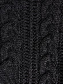 JJXX JXHARMONY Sweter z dzianiny z okrągłym dekoltem -Black - 12246498