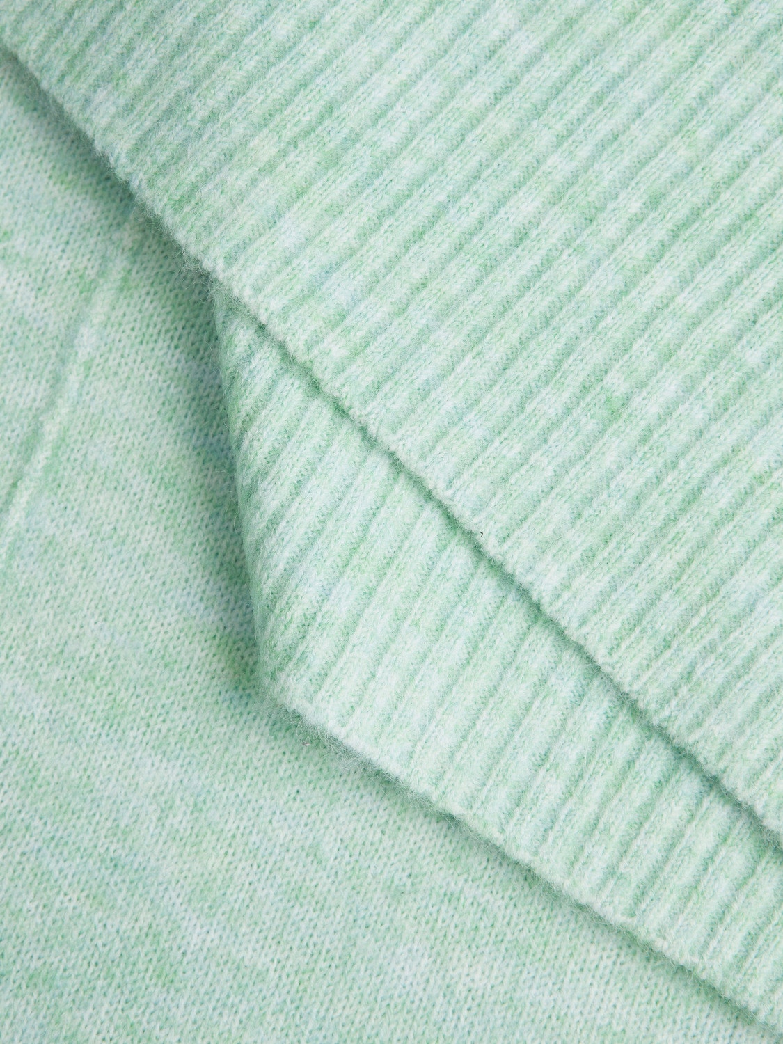 JJXX JXLICA Sweter z dzianiny z okrągłym dekoltem -Grayed Jade - 12246506