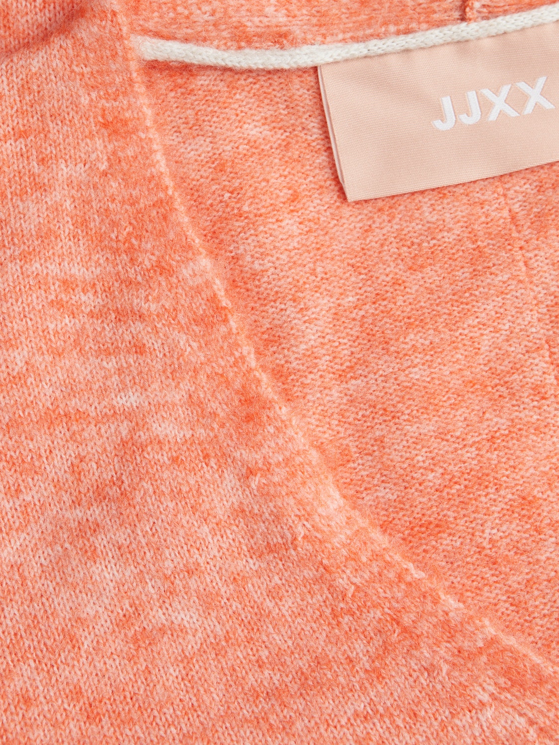 JJXX JXLICA Crewneck Stickad tröja -Peach Echo  - 12246506