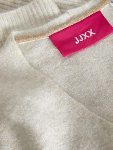 JJXX JXLICA Crewneck Stickad tröja -Moonbeam - 12246506