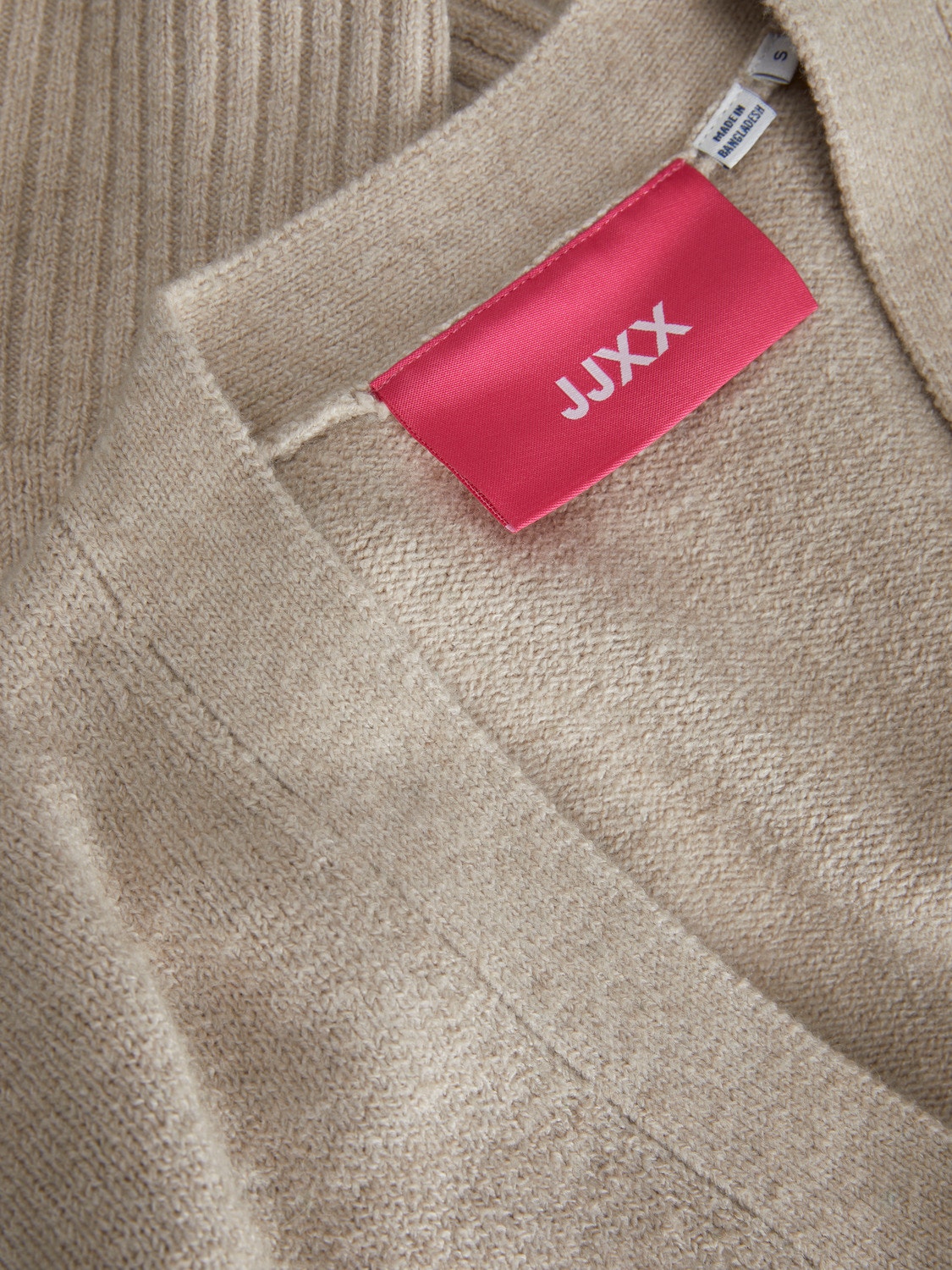 JJXX JXSIKA Knitted cardigan -Bone White - 12246509