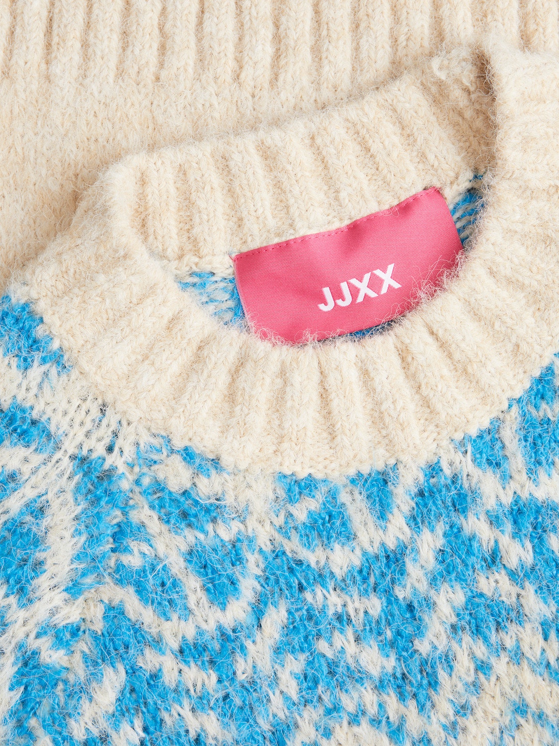 JJXX JXSONIKA Apatinis megztinis -Bone White - 12246518