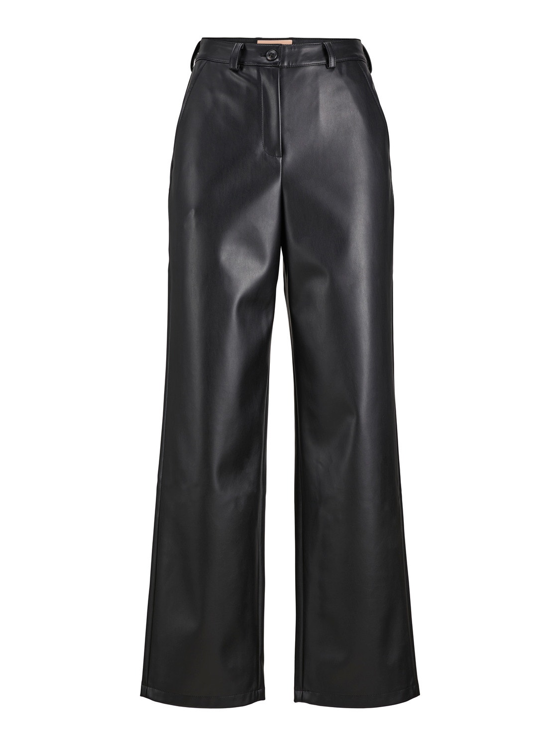 JJXX JXMARY Pantalon en simili-cuir -Black - 12246641