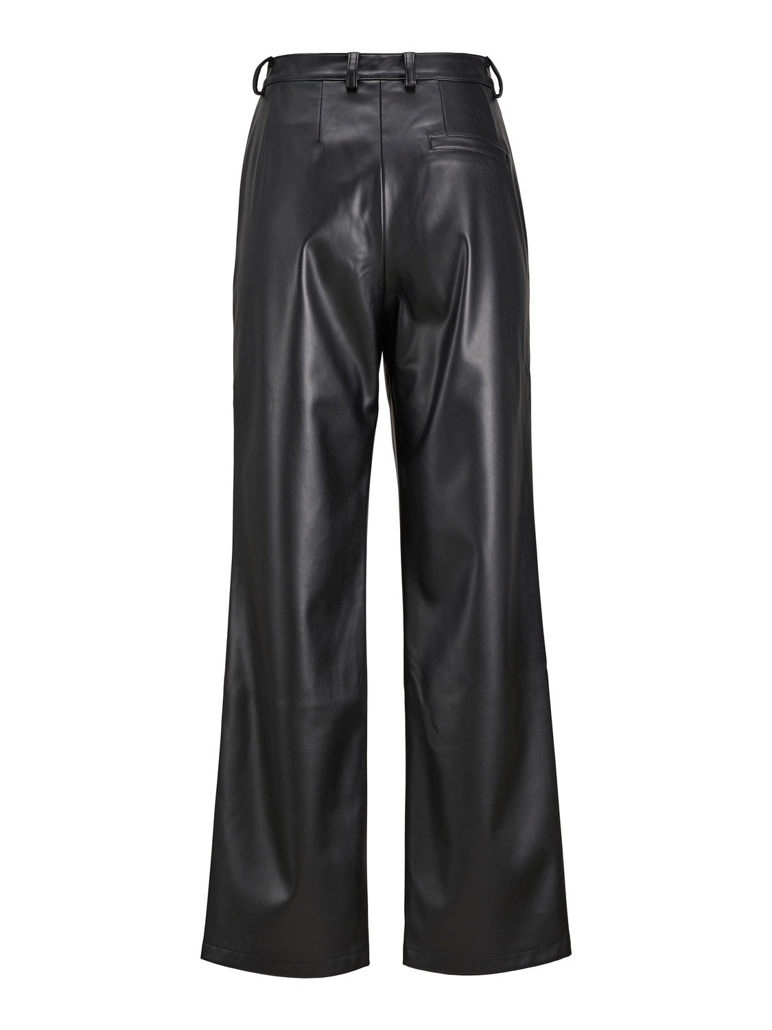 JJXX JXMARY Kalhoty z umělé kůže -Black - 12246641