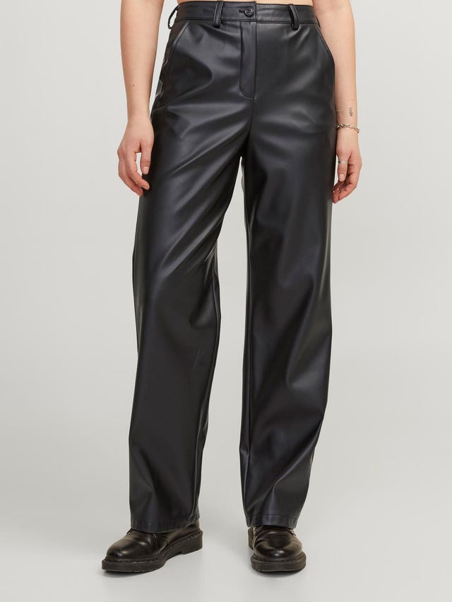 JJXX JXMARY Faux leather trousers - 12246641
