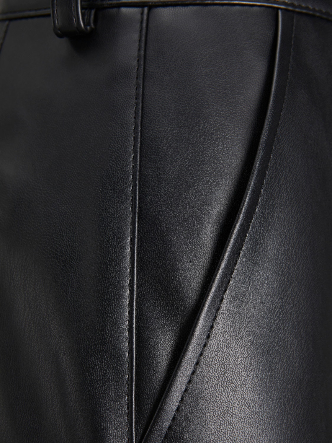 JJXX JXMARY Pantalon en simili-cuir -Black - 12246641