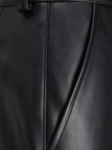 JJXX JXMARY Spodnie ze sztucznej skóry -Black - 12246641