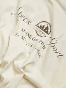 JJXX JXLAURA T-shirt -Bone White - 12246753