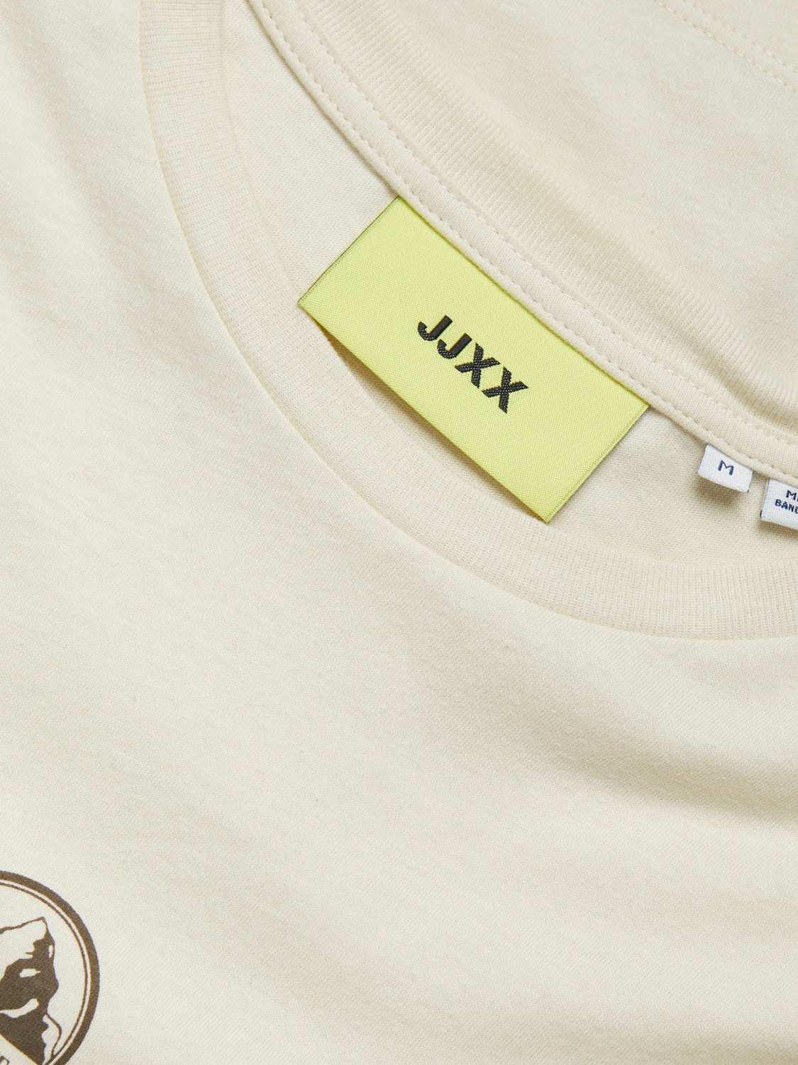 JJXX JXLAURA T-shirt -Bone White - 12246753