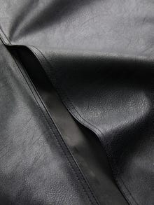 JJXX JXELVA Nederdel i imiteret læder -Black - 12246811