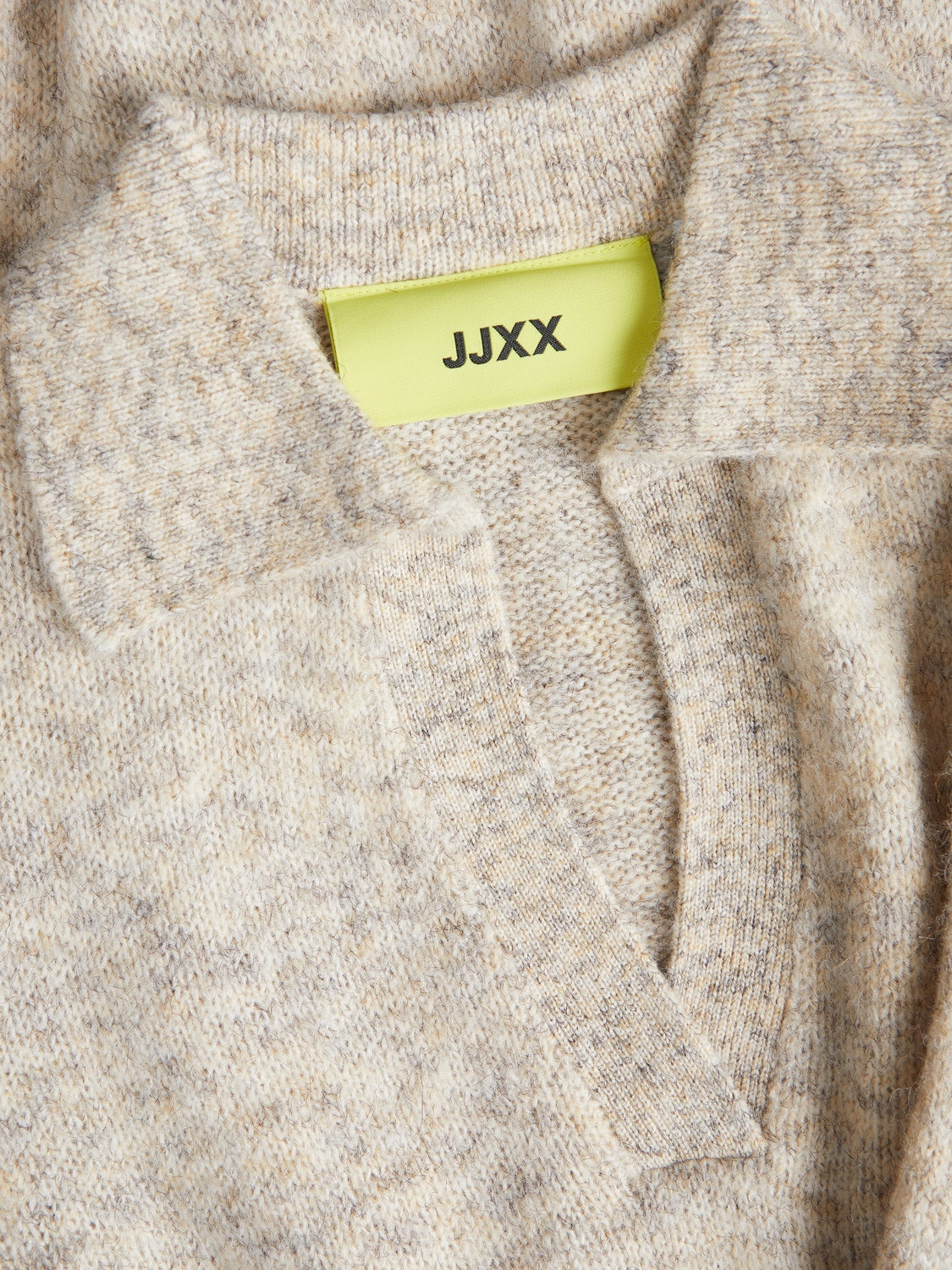JJXX JXARIELLA Knitted Dress -Cloud Dancer - 12246957