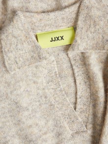 JJXX JXARIELLA Stickad klänning -Cloud Dancer - 12246957