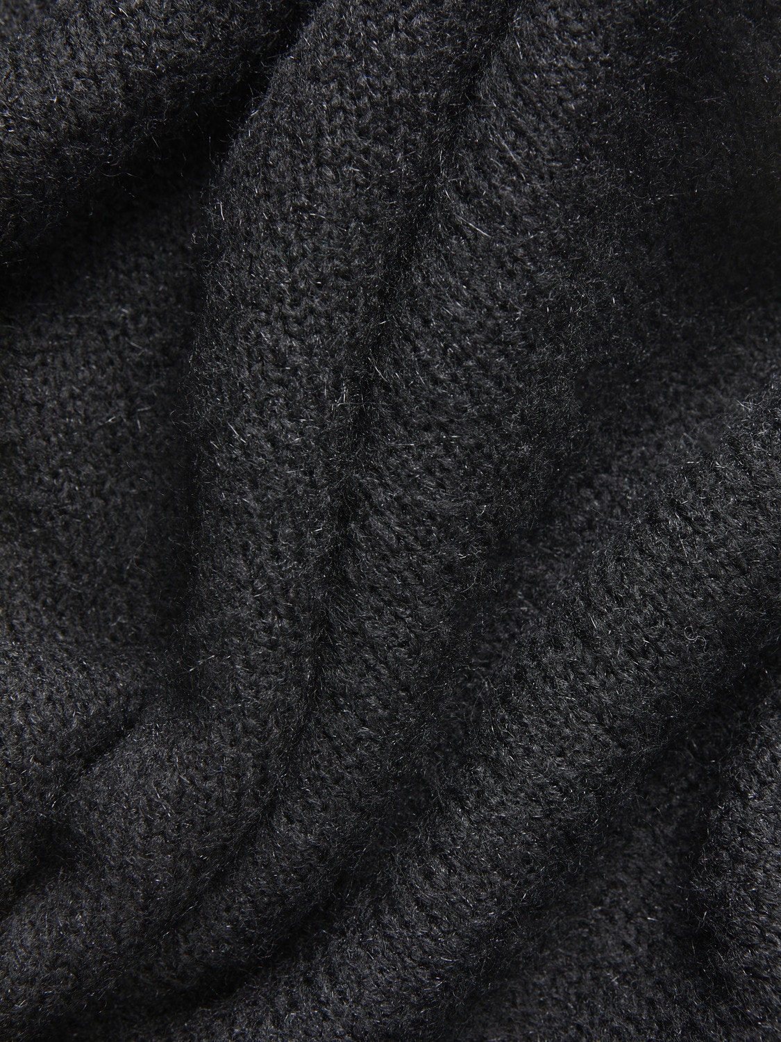JJXX JXARIELLA Knitted Dress -Black - 12246957