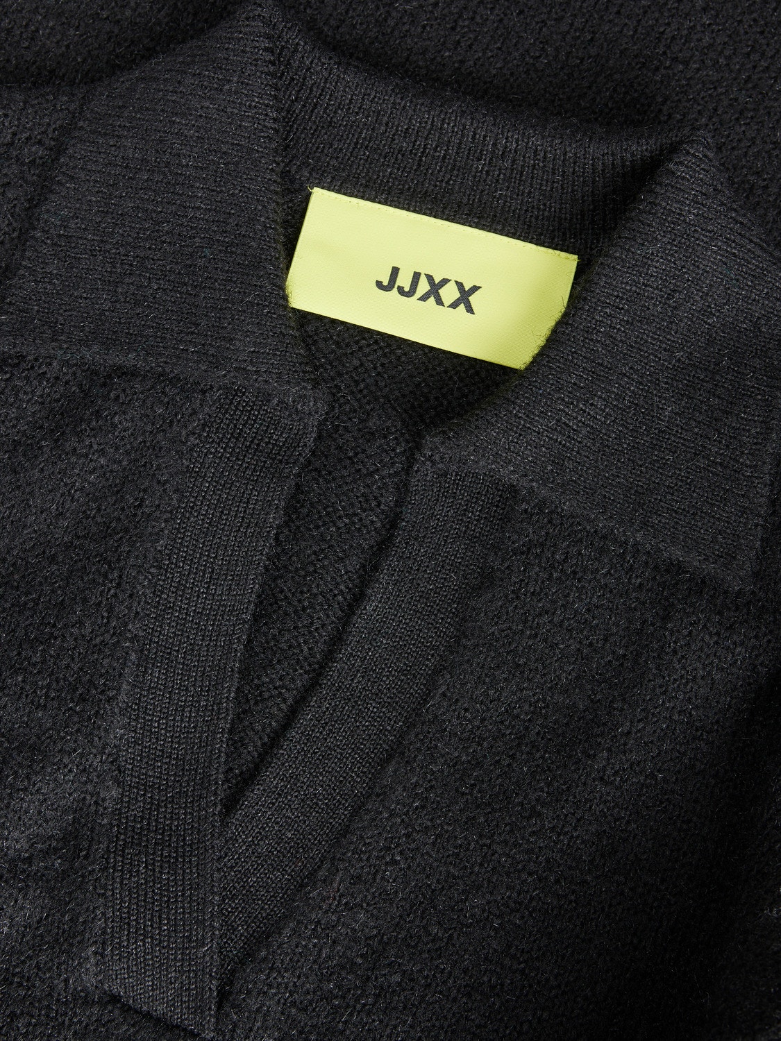 JJXX JXARIELLA Kootud kleit -Black - 12246957