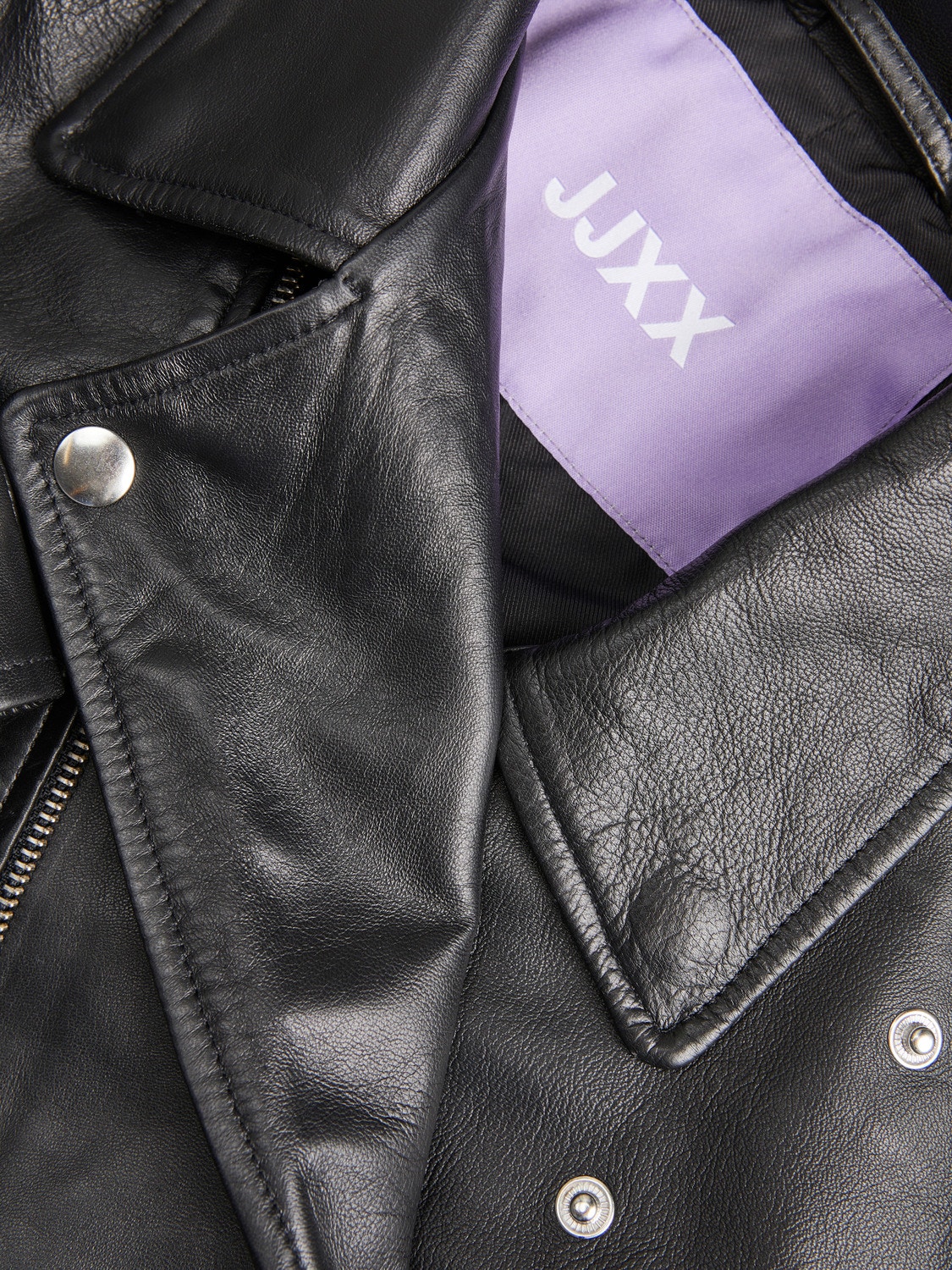 JJXX JXEMBER Leather jacket -Black - 12246965