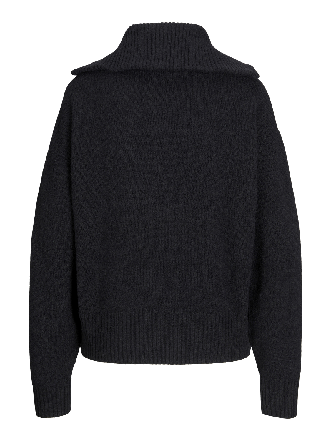 JXSIKA Quarter zip Knit | Black | JJXX®