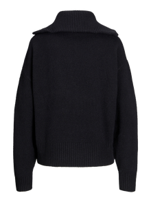 JJXX JXSIKA Neulepusero, jossa neljännesvetoketju -Black - 12247233