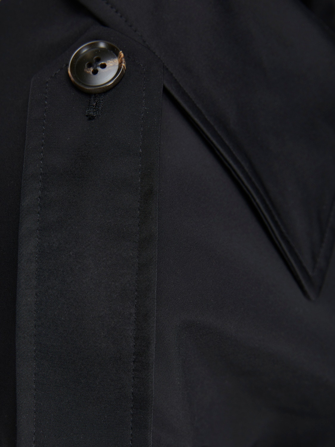 JJXX JXVERONA Trench coat -Black - 12247518