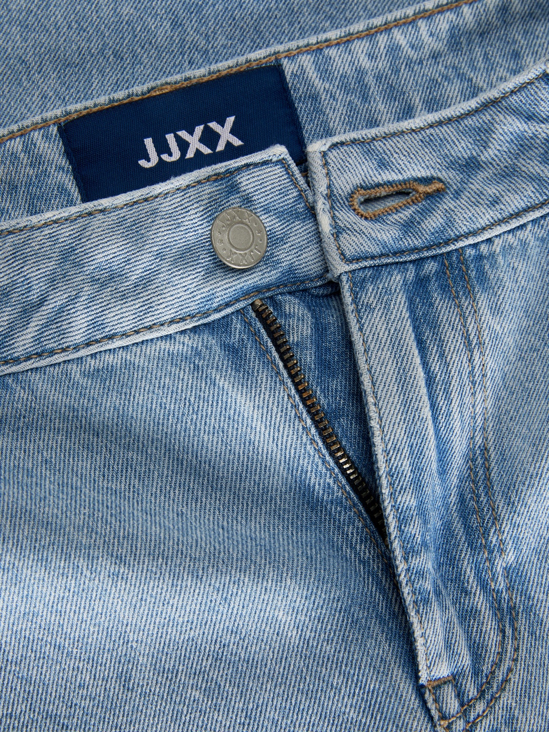 JJXX JXAURA Džínová sukně -Light Blue Denim - 12247916