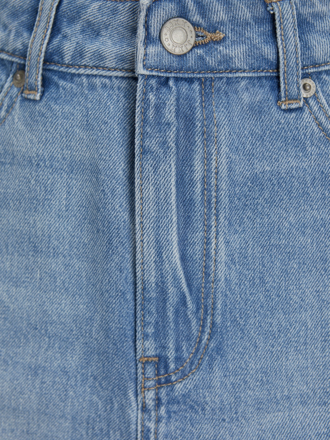 JJXX JXAURA Spódnica jeansowa -Light Blue Denim - 12248571