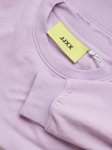 JJXX JXALFA Sweatshirt med rund hals -Lilac Breeze - 12248648