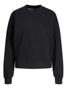 JJXX JXALFA Sweatshirt med rund hals -Black - 12248648