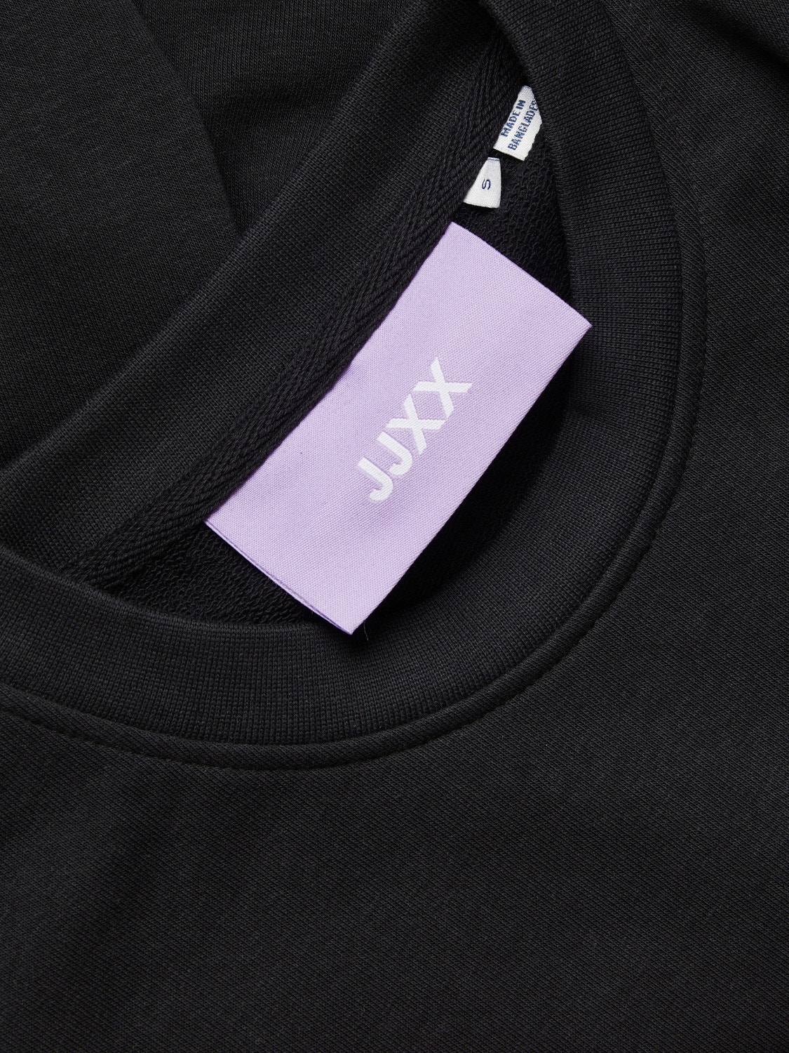 JJXX JXALFA Bluza z okrągłym dekoltem -Black - 12248648