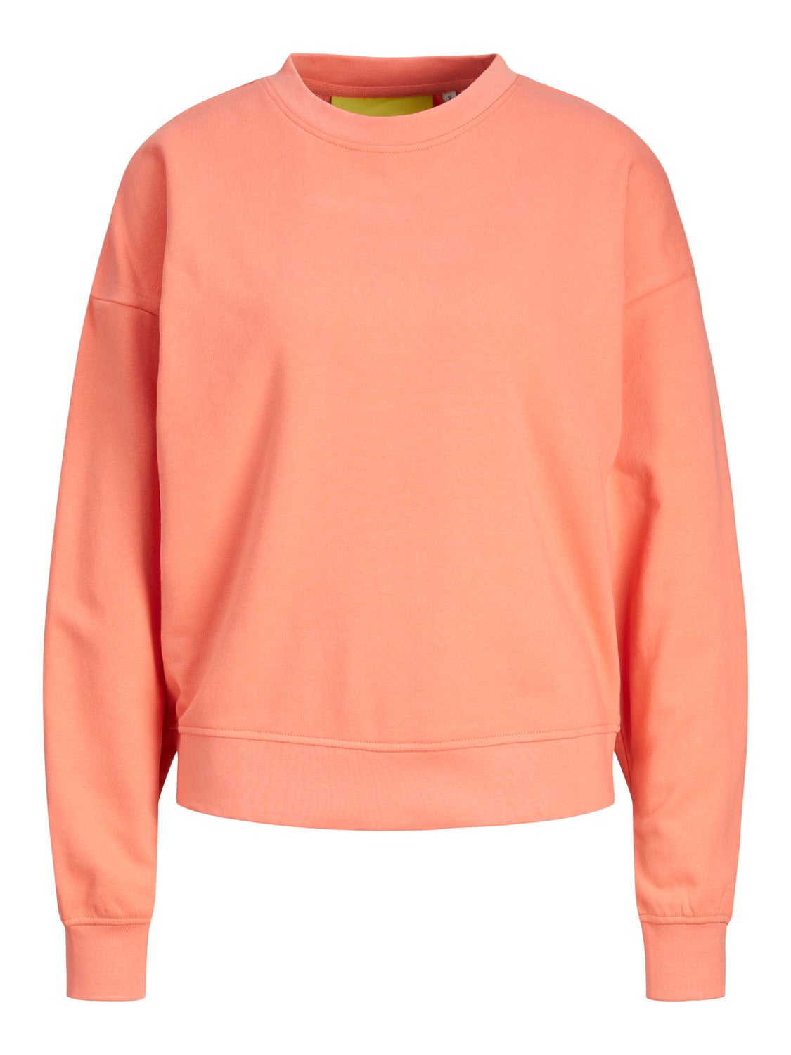 Peach crewneck outlet sweatshirt