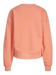 JJXX JXALFA Sweatshirt met ronde hals -Peach Echo  - 12248648