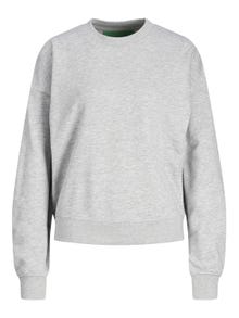 JJXX JXALFA Sweatshirt met ronde hals -Light Grey Melange - 12248648
