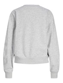 JJXX JXALFA Sweatshirt mit Rundhals -Light Grey Melange - 12248648