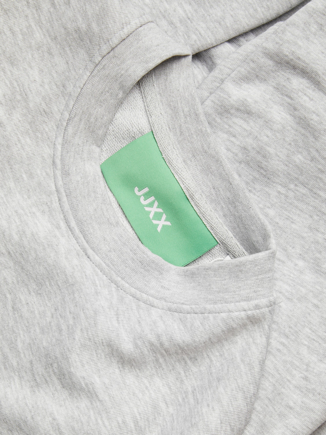 JJXX JXALFA Crew neck Sweatshirt -Light Grey Melange - 12248648
