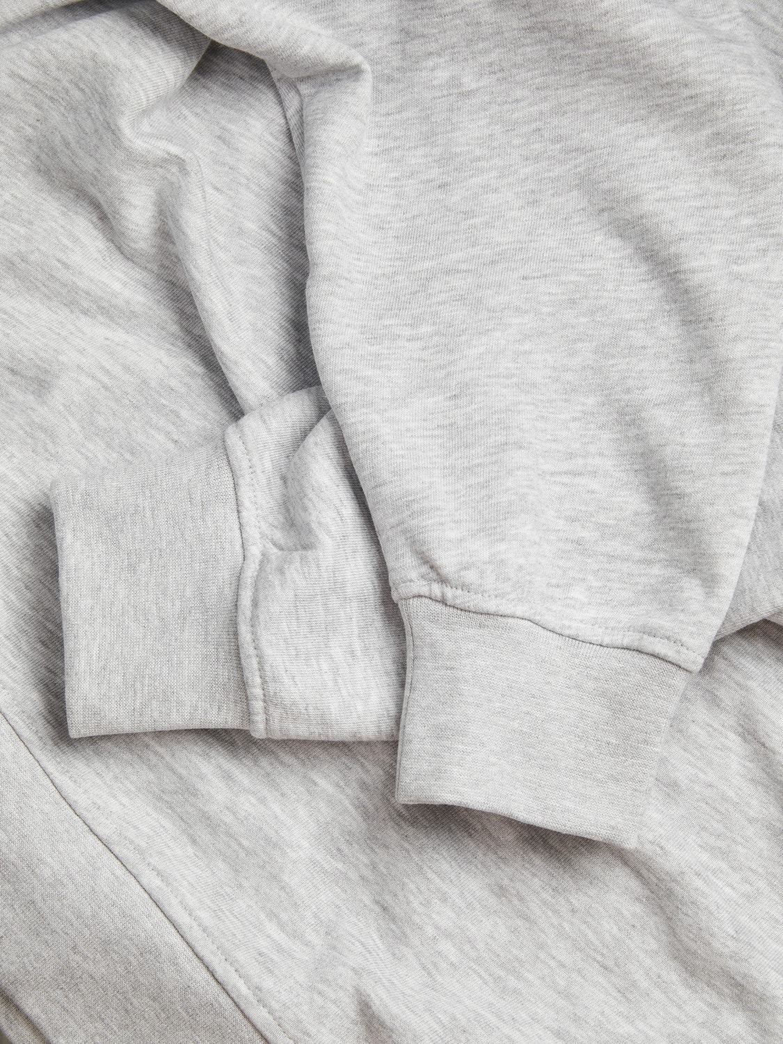 JJXX JXALFA Sweatshirt med rund hals -Light Grey Melange - 12248648