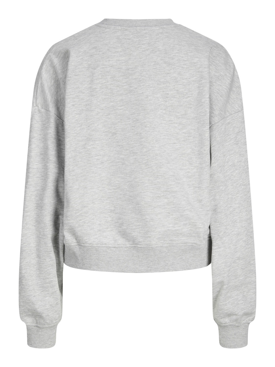 JJXX JXRILEY Sweatshirt met ronde hals -Light Grey Melange - 12248650